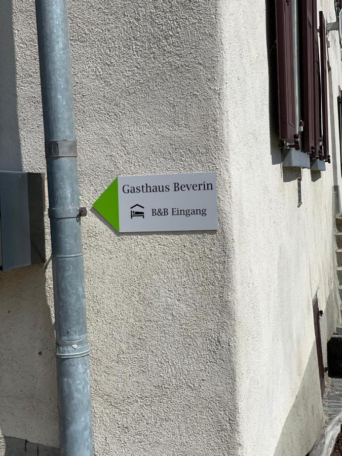 Gasthaus Beverin Farden Exterior photo